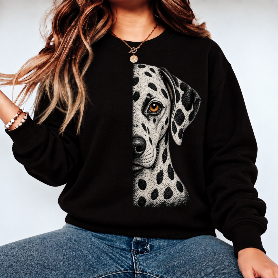 Dalmatian Dog Embroidery Design