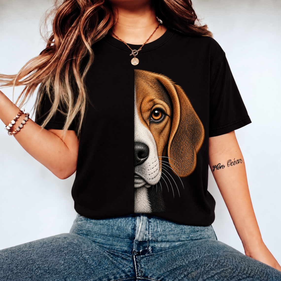 Beagle Dog Embroidery Design