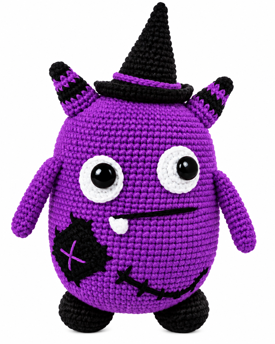 Halloween Witch Crochet Pattern PDF | Cute Amigurumi Witch | DIY Crochet Pattern