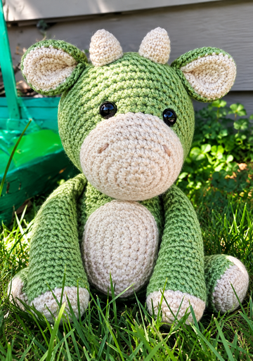 Crochet Dinosaur Pattern PDF | Cute Amigurumi Dino Crochet Pattern | Handmade Dinosaur Toy