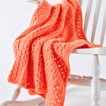 Crochet Baby Blanket Pattern PDF | Easy Crochet Blanket Pattern | Handmade Baby Blanket