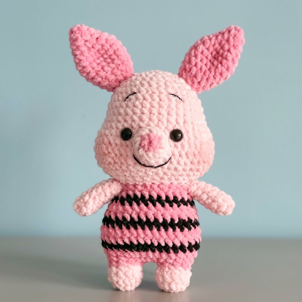 Crochet Bear Pattern PDF – Cute Amigurumi Bear with Sweater | Digital Crochet Pattern